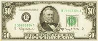 Gallery image for United States p441e: 50 Dollars